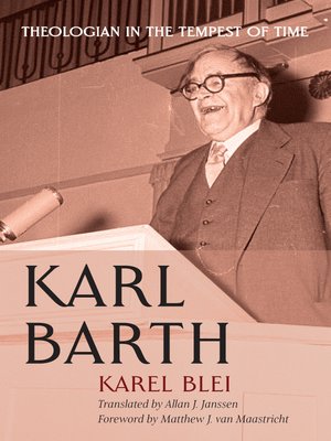 cover image of Karl Barth